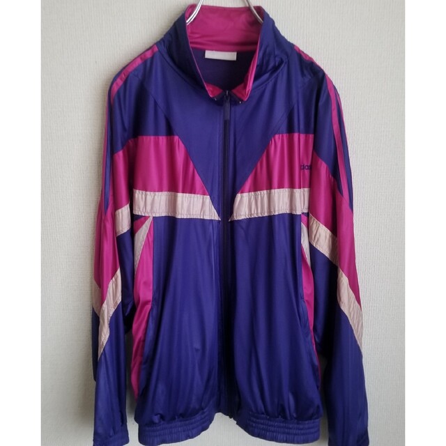 80年代 アディダスジャージ adidas track JK XL ゆるだぼ 80年代 アディダスジャージ adidas track JK XL ゆるだぼ
