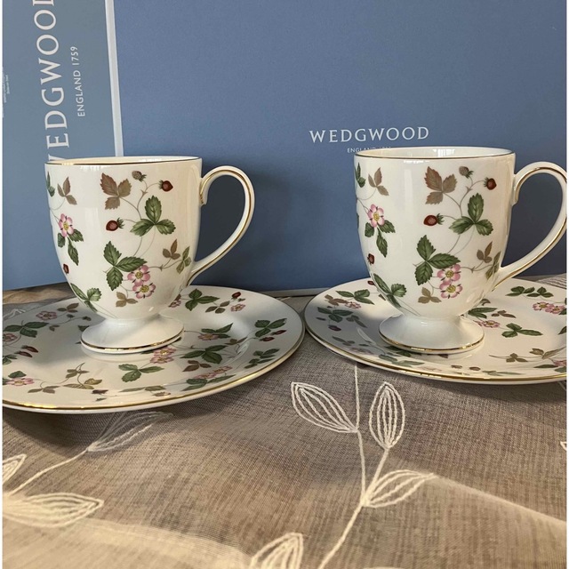 WEDGWOOD(ウェッジウッド)の新品WEDGWOOD4点セット インテリア/住まい/日用品のキッチン/食器(食器)の商品写真