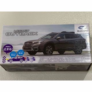 スバル(スバル)のミニカー LEGACY OUTBACK 開封品➕おまけ(ミニカー)