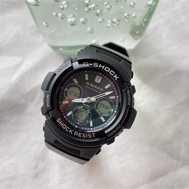 CASIO カシオ AWG-M100SB G-SHOCK 電波ソーラー時計