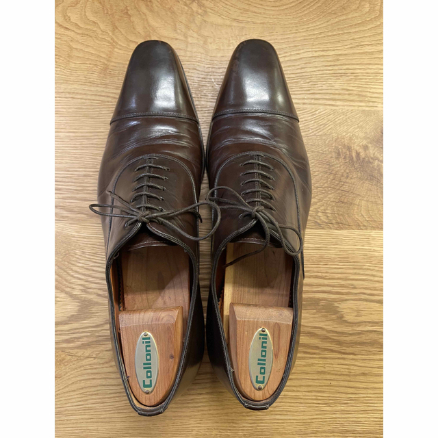 Santoni - サントーニ、ストレートチップUK8.5の通販 by Taku's shop ...