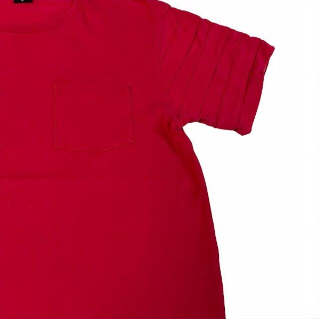 AVIREX(アヴィレックス)のAVIREX アヴィレックス 星条旗 刺繍 ポケット ミリタリーTシャツ メンズのトップス(Tシャツ/カットソー(半袖/袖なし))の商品写真