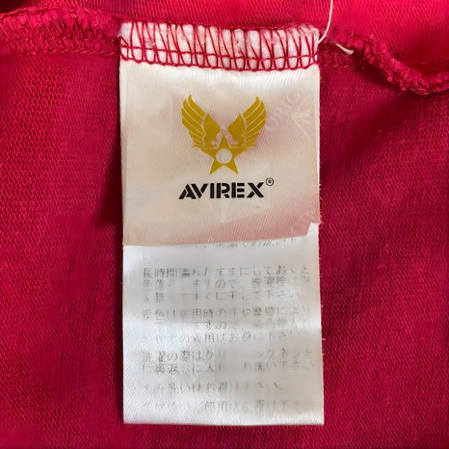 AVIREX(アヴィレックス)のAVIREX アヴィレックス 星条旗 刺繍 ポケット ミリタリーTシャツ メンズのトップス(Tシャツ/カットソー(半袖/袖なし))の商品写真