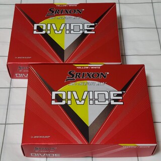スリクソン(Srixon)のスリクソン  Z-STAR XV DIVIDE 2023モデル 2ダース(その他)