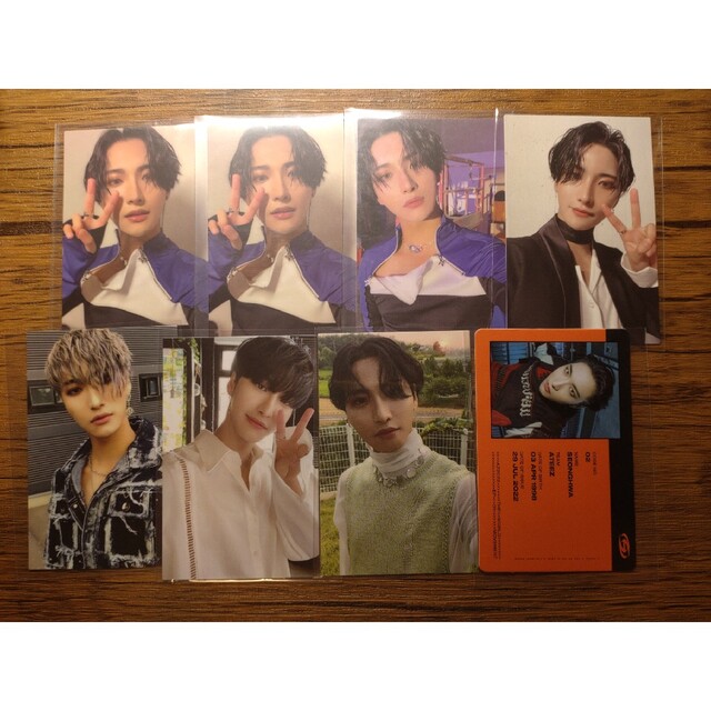 CDATEEZ seonghwa photocard set