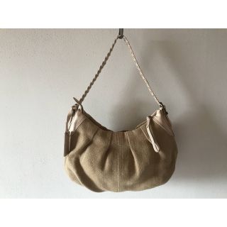 マザーハウス(MOTHERHOUSE)の極美品◎MOTHERHOUSE マザーハウス ジュート×レザーショルダーバッグ(ショルダーバッグ)