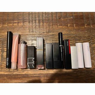 セルヴォーク(Celvoke)のリップ12本おまとめ celvoke NARS SUQQU RMK kanebo(口紅)