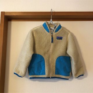 パタゴニア(patagonia)のパタゴニア キッズ ベビー レトロX ジャケット フリース(ジャケット/上着)