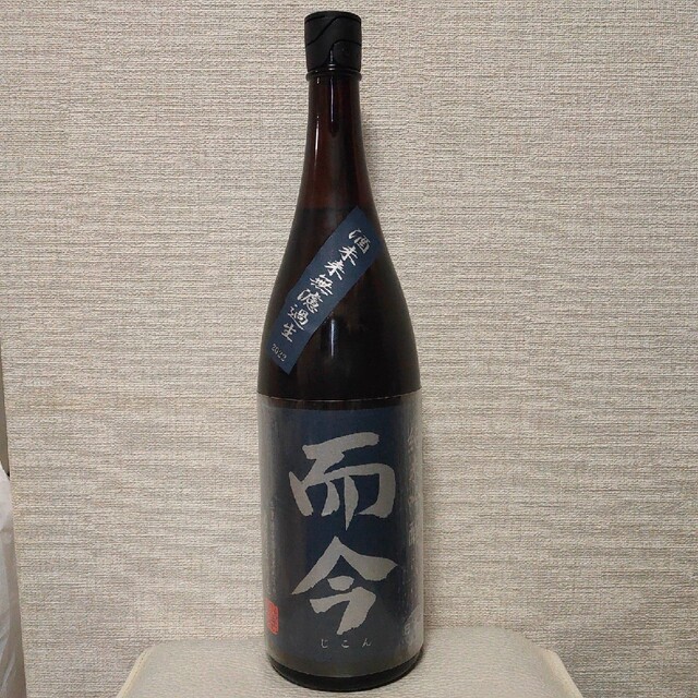 而今 純米吟醸 酒未来 無濾過 生 1800ml