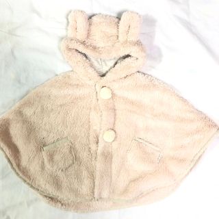 プティマイン(petit main)の[美品]早い者勝ち！petit mainポンチョ(Ｆ)(ジャケット/上着)