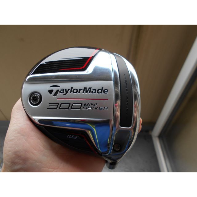 テーラーメイド Taylormade mini driver 300 ヘッドのみ