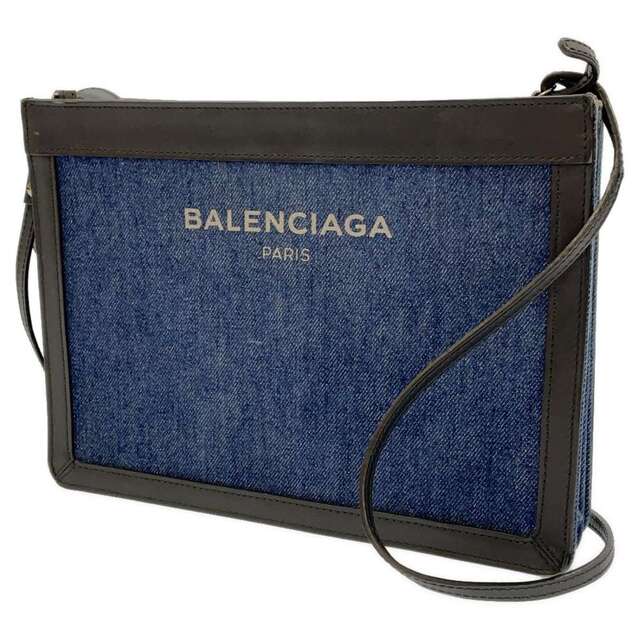 BALENCIAGA バレンシアガ 339937キャンバスショルダーバッグ