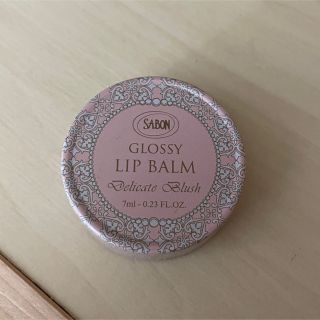 サボン(SABON)のサボン グロッシー リップバーム デリケート ブラッシュ(リップケア/リップクリーム)