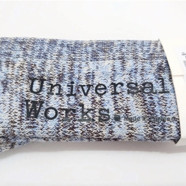 UNIVERSAL WORKS(ユニバーサルワークス)のUniversal Works.   ユニバーサルワークス　ソックス メンズのレッグウェア(ソックス)の商品写真