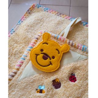 ディズニー(Disney)の未使用品　プーさん　タオル　ループタオル(タオル/バス用品)