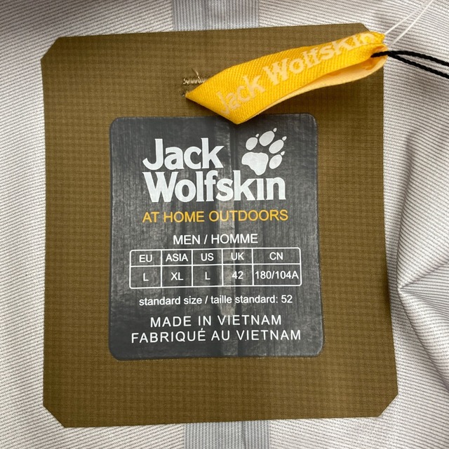 Jack Wolfskin(ジャックウルフスキン)の☆☆Jack Wolfskin ジャックウルフスキン マウンテンパーカー ジャケット XL メンズ 5027531-4288805 オリーブ メンズのジャケット/アウター(その他)の商品写真