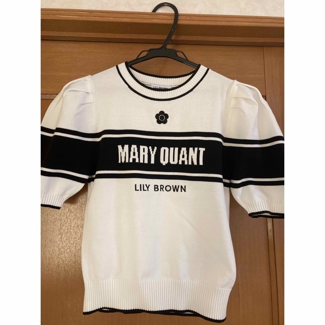 新品タグ付き【LILY BROWN×MARY QUANT】ニットプルオーバー