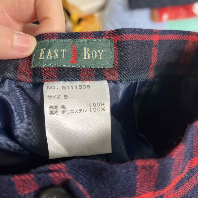 EASTBOY(イーストボーイ)のEASTBOY ショートパンツ レディースのパンツ(ショートパンツ)の商品写真