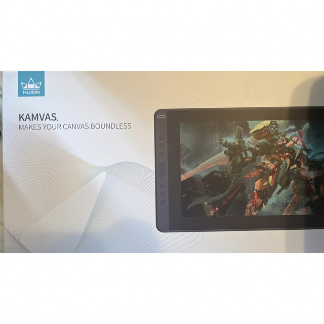 HUION 液タブ Kamvas 13 | www.jarussi.com.br