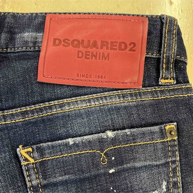 dsquared2 レディースジーンズ34 赤パッチ-