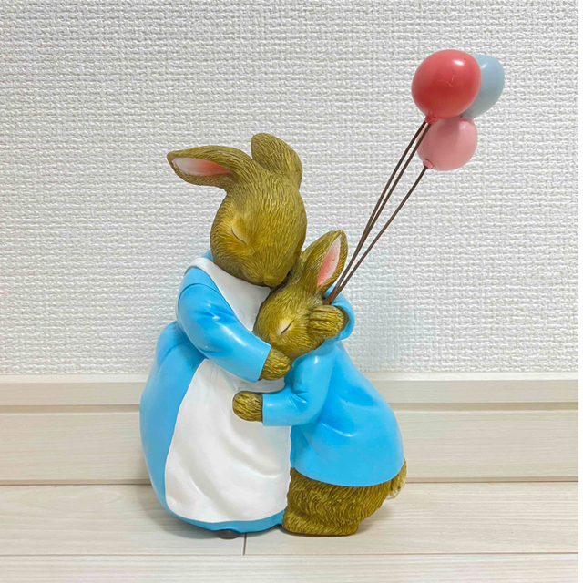 【大幅値下げ！】ピーターラビット Peter Rabbit インテリア用 インテリア/住まい/日用品のインテリア小物(置物)の商品写真