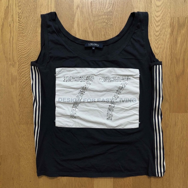 S Max Mara - S MaxMara タンクトップの通販 by xxx's shop|エス