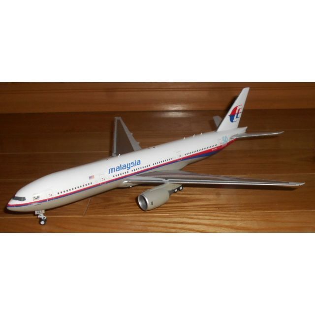 JCウイングス 1/200 マレーシア航空 B777-200ER 9M-MRA