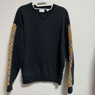 バーバリー(BURBERRY)のBURBERRY メンズ　スウェット　SIZE S 8017611　(スウェット)