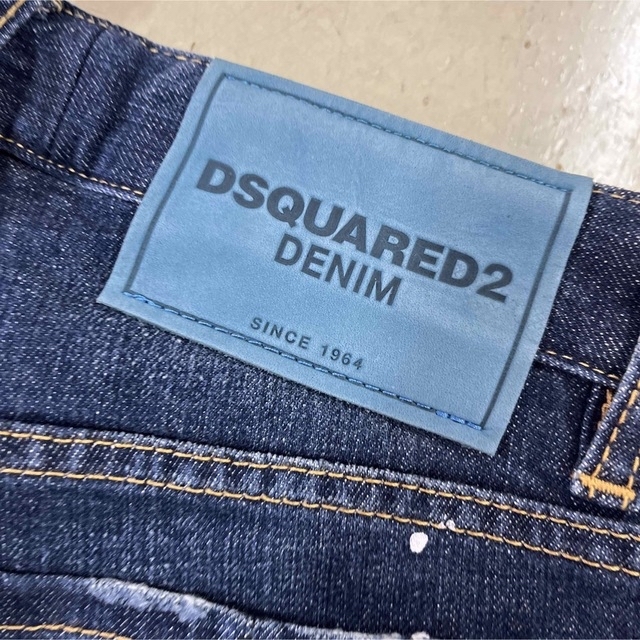 DSQUARED2(ディースクエアード)のdsquared2レディースジーンズ34 ブリーチ加工 レディースのパンツ(デニム/ジーンズ)の商品写真