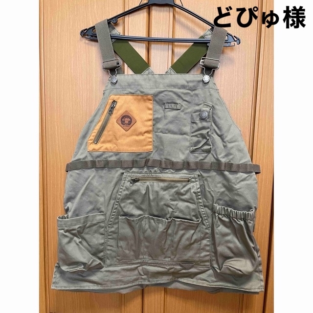 grn outdoor HIASOBI CAMPER VEST