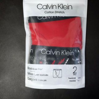 カルバンクライン(Calvin Klein)のCalvin Klein ボクサーパンツ 2枚セット 子供(L/12-14)(下着)