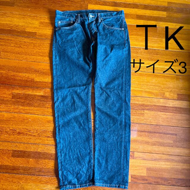 TK(ティーケー)のＴK  デニム　サイズ3 メンズのパンツ(デニム/ジーンズ)の商品写真