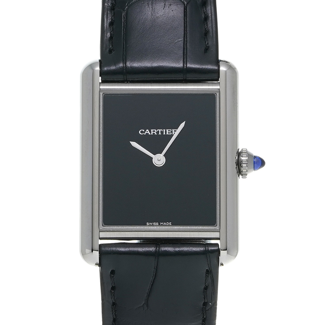 カルティエ CARTIER WSTA0072 ブラックラッカー メンズ 腕時計