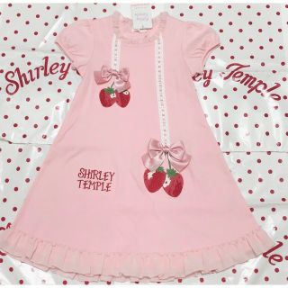 Shirley Temple - 新品 シャーリーテンプル いちごワンピースの通販 by