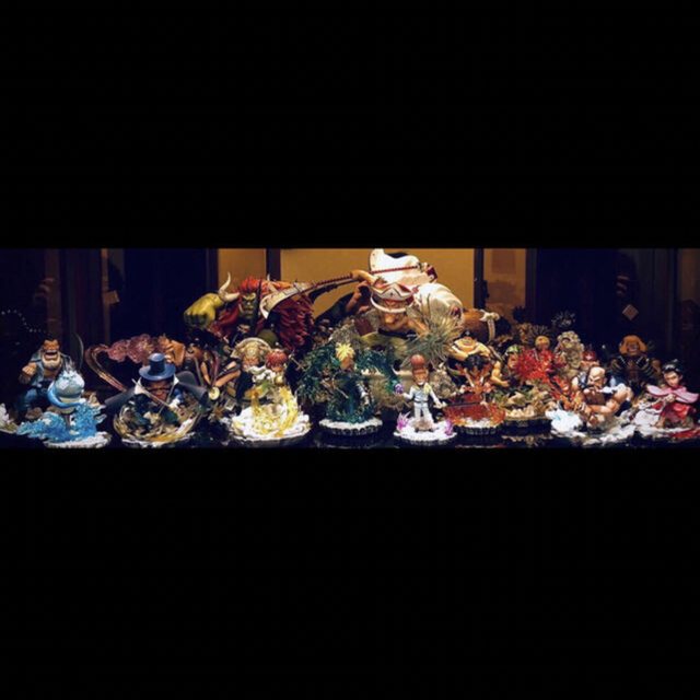 ワンピース　フィギュア　YZスタジオ　白ひげ海賊団16人 エンタメ/ホビーのフィギュア(アニメ/ゲーム)の商品写真