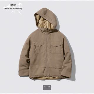 ユニクロ(UNIQLO)の0290ikuy様専用ユニクロ　キッズ　ジャケット　ホワイトマウンテニアリング(ジャケット/上着)