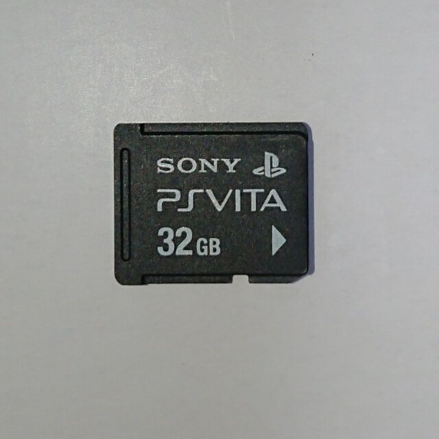 PlayStation Vita(プレイステーションヴィータ)のSONY PSVITA用メモリーカード 32GB エンタメ/ホビーのゲームソフト/ゲーム機本体(その他)の商品写真