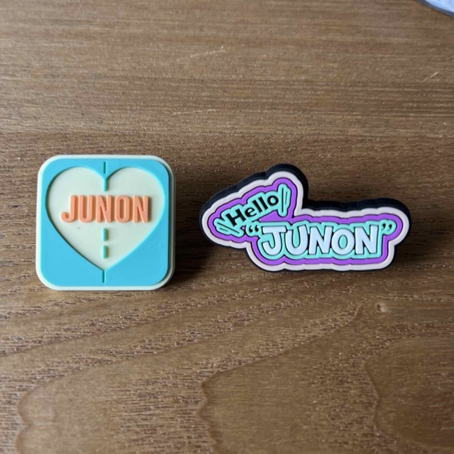 JUNON ピンズセット