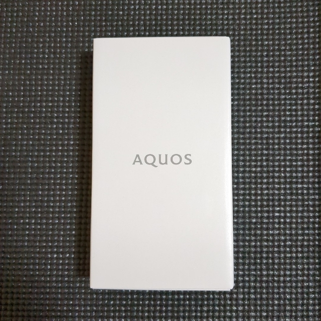 SHARP AQUOS sense6s SH-RM19s ブラック　新品未開封