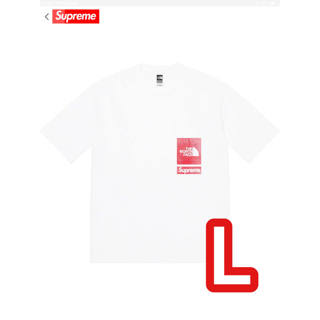 Supreme x Hanes Tee へーンズ Mサイズ ピンク 2枚セット