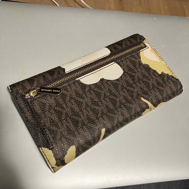 美品】【MICHAEL KORS】 マイケルコース / 長財布 / 花柄