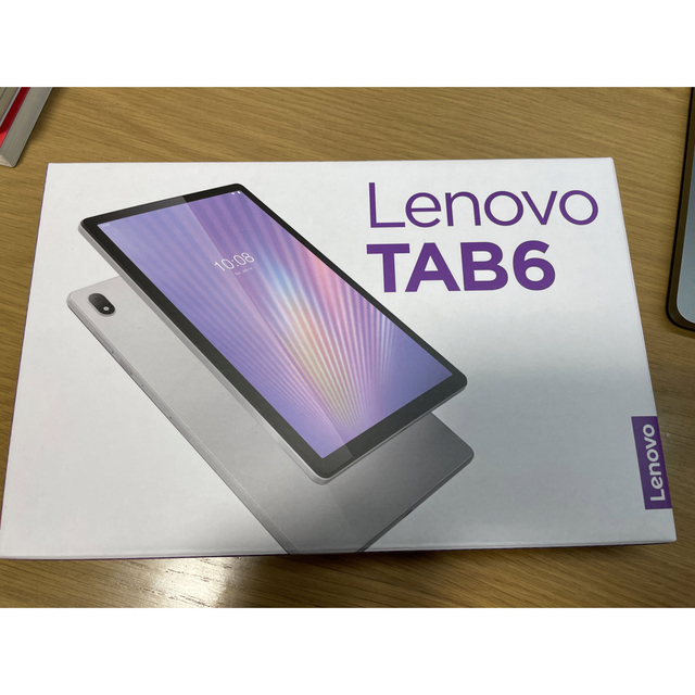 Lenovo TAB 6 新品未使用品 ホワイト