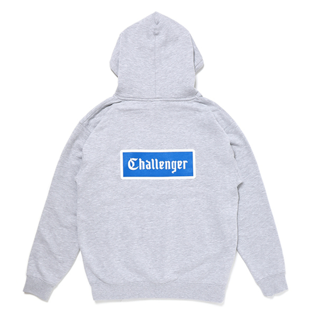 CHALLENGER LOGO PATCH HOODIE-