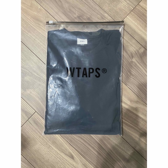 W)taps(ダブルタップス)のWTAPS PEAK OUT / LS / COTTON navy M メンズのトップス(Tシャツ/カットソー(七分/長袖))の商品写真