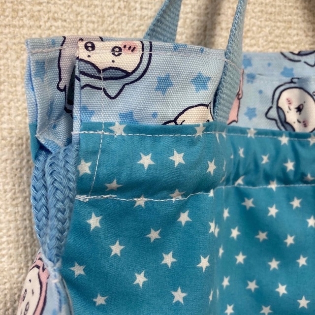 ちいかわ(チイカワ)のまいける様専用 キッズ/ベビー/マタニティのこども用バッグ(体操着入れ)の商品写真