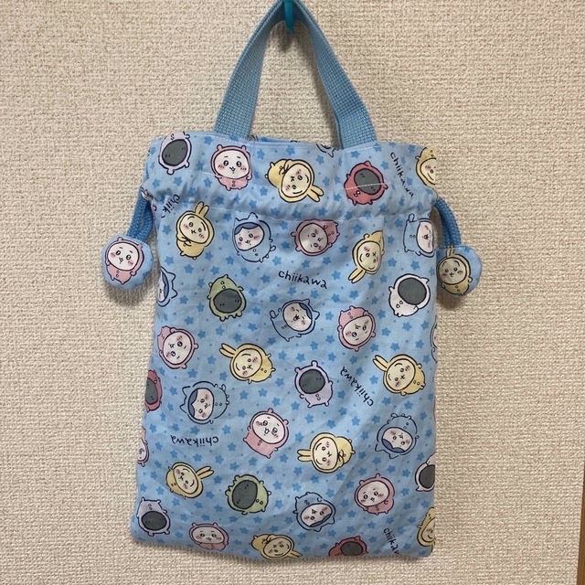 ちいかわ(チイカワ)のまいける様専用 キッズ/ベビー/マタニティのこども用バッグ(体操着入れ)の商品写真