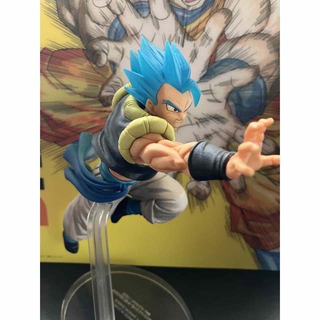 ドラゴンボール超 超サイヤ人ゴッド ゴジータ ブルー フィギュア ドラゴンボール超 超サイヤ人ゴッド ゴジータ ブルー フィギュア