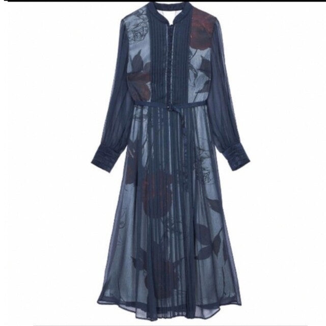 ELLA VEIL DRESS Ameri vintage   ロングワンピース/マキシワンピース