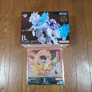 一番くじ ワンピース EX 挑め！百花繚乱鬼ヶ島(キャラクターグッズ)