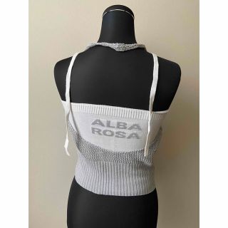 アルバローザ(ALBA ROSA)の【ALBAROSA】ニットキャミソールセット(キャミソール)